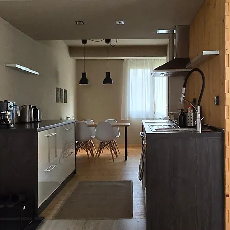 Red Door Apartment *